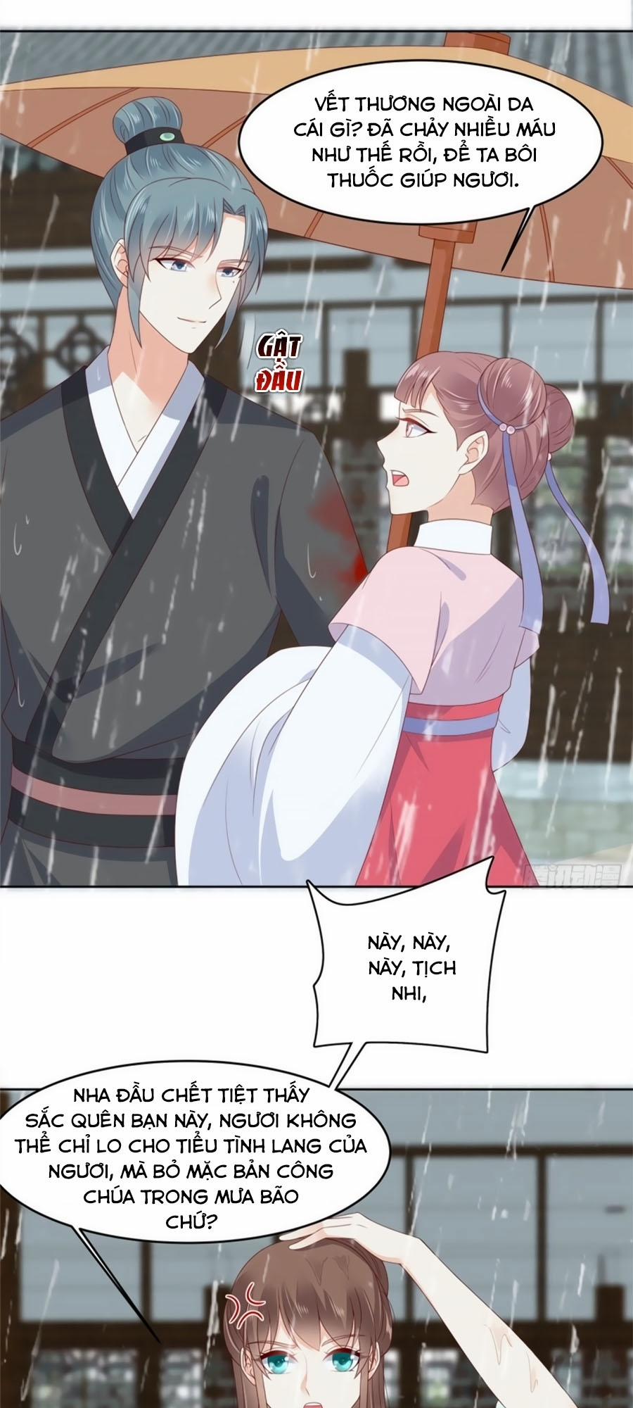 Tà Vương Phúc Hắc Sủng Nhập Cốt 92 trang 14