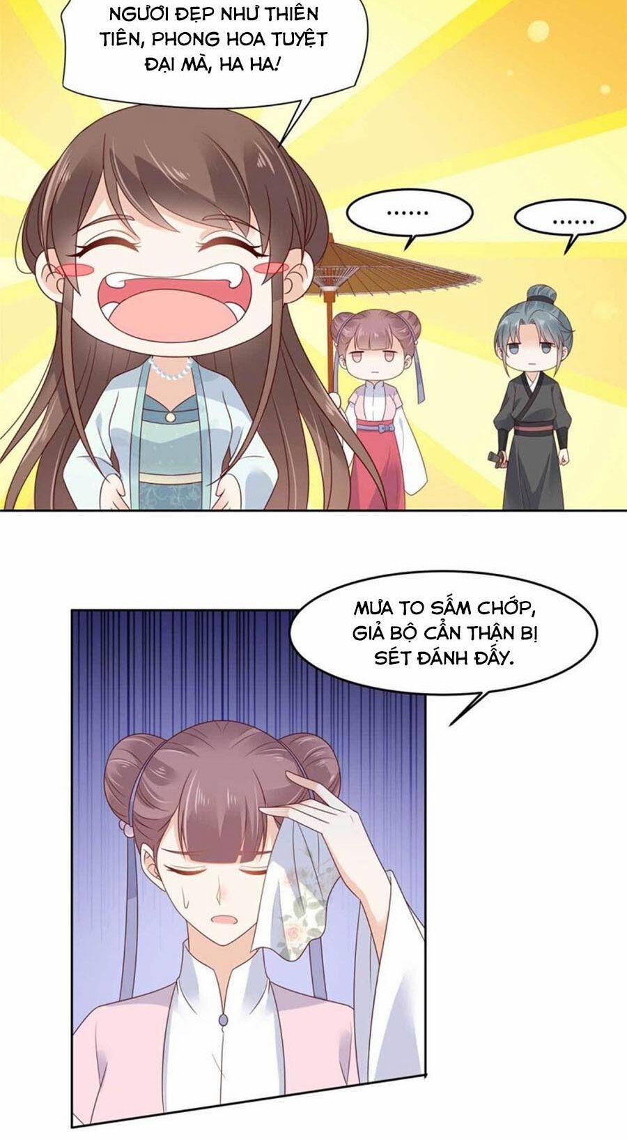 Tà Vương Phúc Hắc Sủng Nhập Cốt 93 trang 2