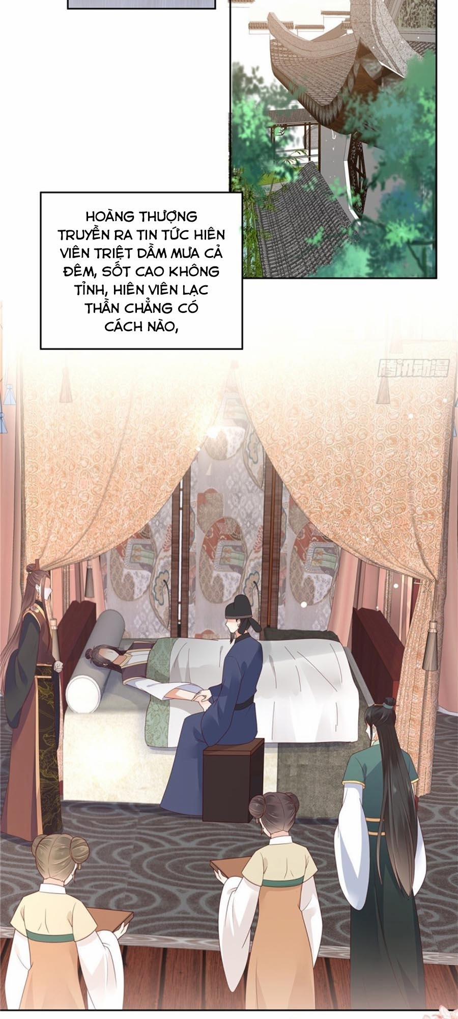 Tà Vương Phúc Hắc Sủng Nhập Cốt 96 trang 10