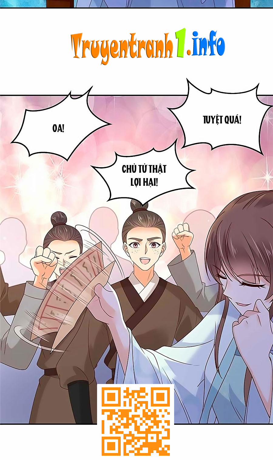 Tà Vương Phúc Hắc Sủng Nhập Cốt 98 trang 17