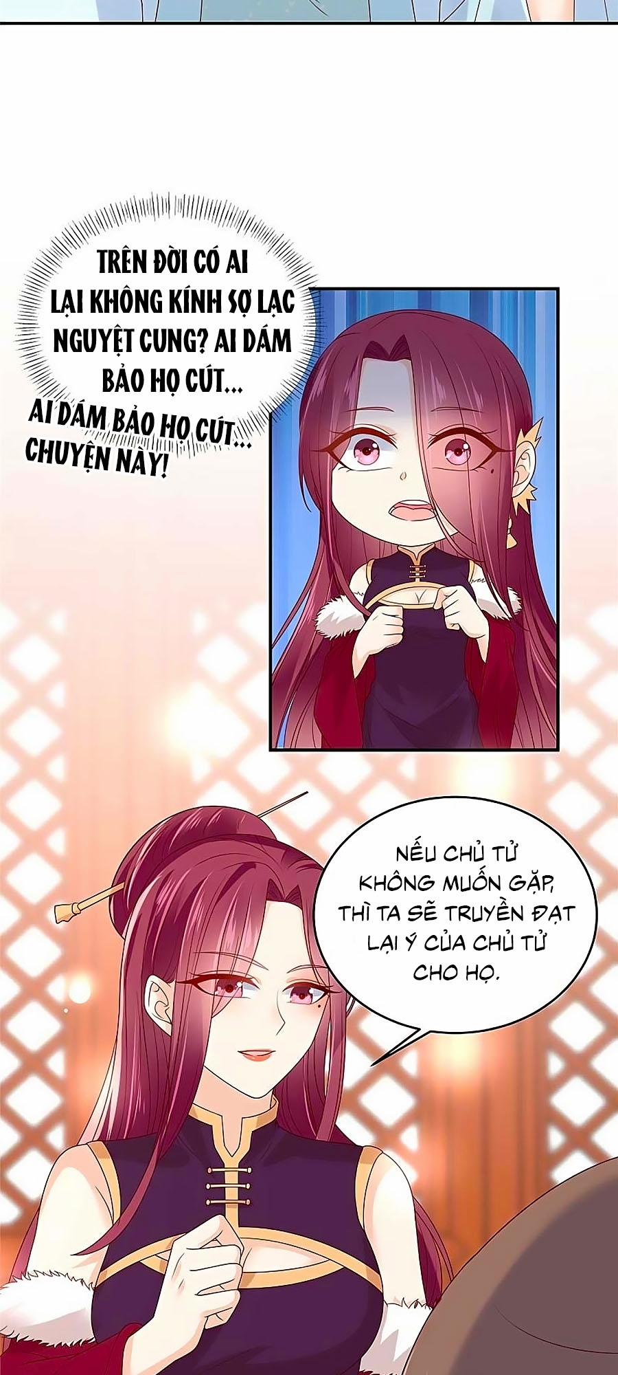 Tà Vương Phúc Hắc Sủng Nhập Cốt 99 trang 11