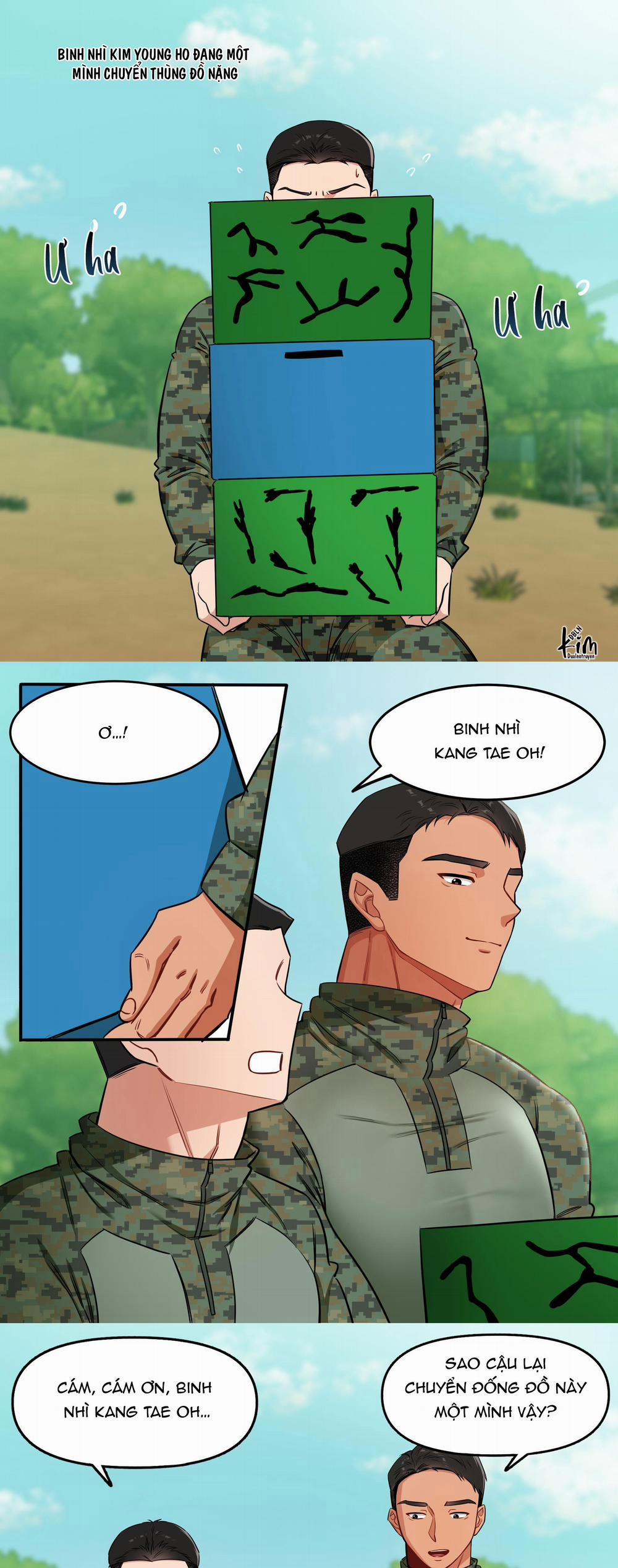 Tà Zăm Cùng Mohotoon 2.1 binh nhì 1 trang 1