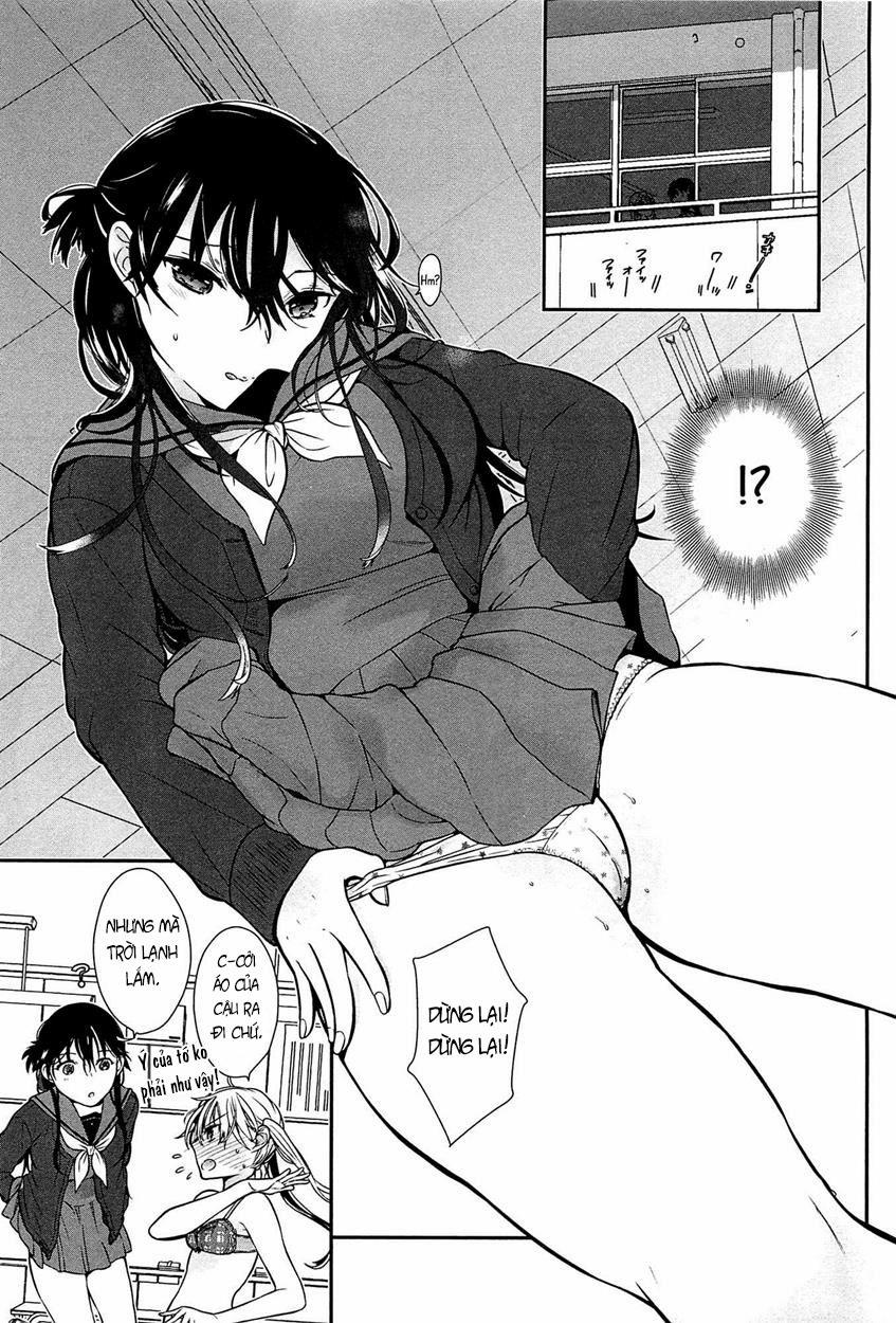 Tabegoro Girls OneShot trang 10