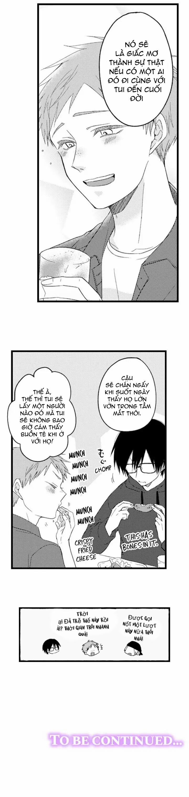 Tabetai Anata 11 trang 4