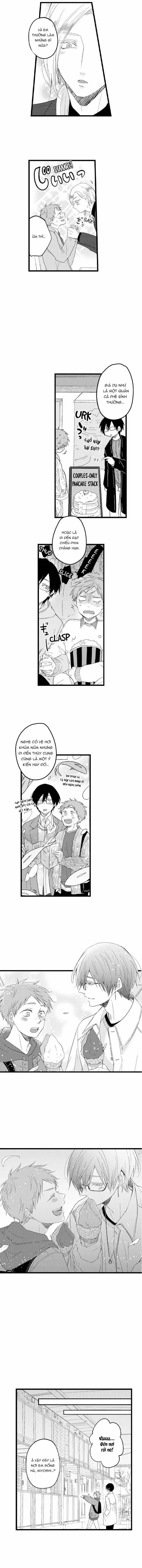 Tabetai Anata 14 trang 3