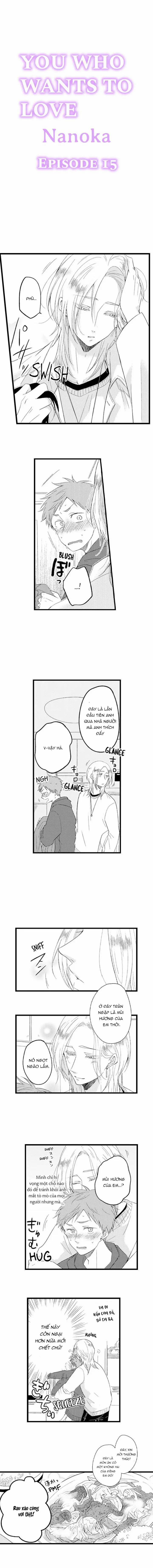 Tabetai Anata 15 trang 0