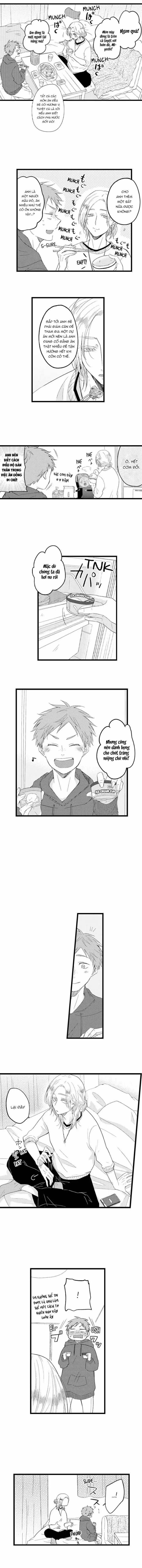 Tabetai Anata 15 trang 1