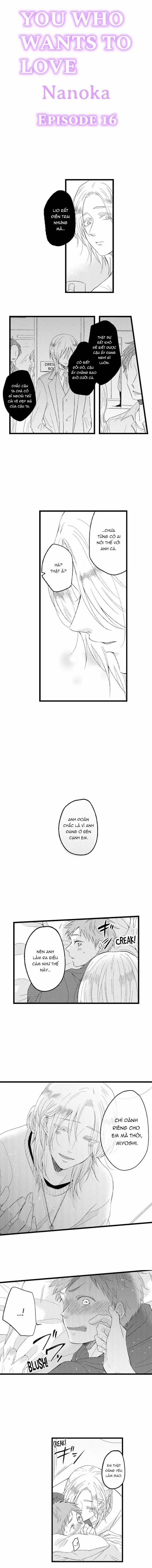 Tabetai Anata 16 trang 0