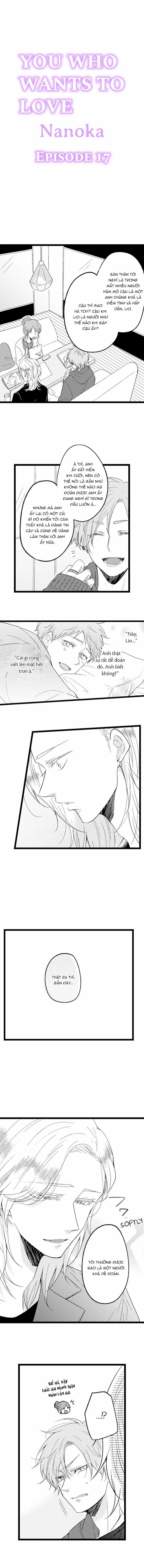 Tabetai Anata 17 trang 0