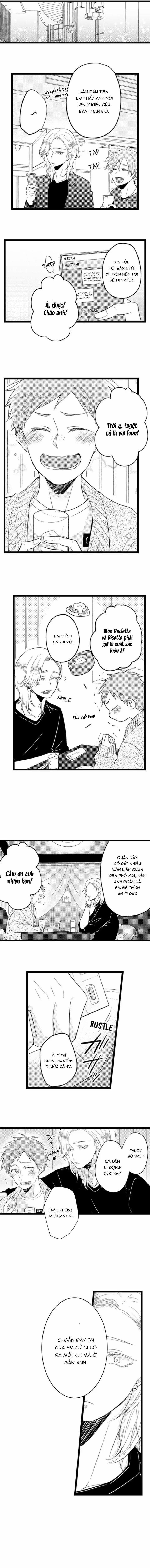 Tabetai Anata 17 trang 1