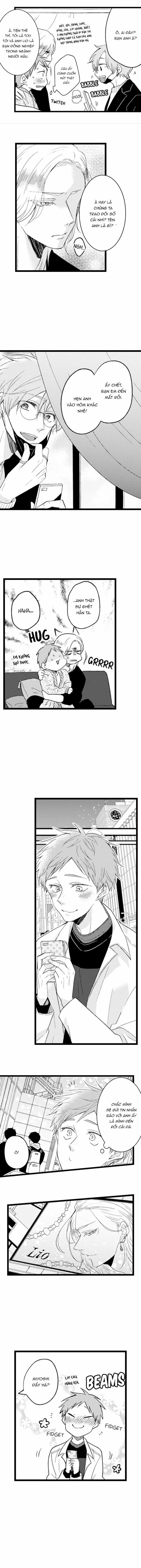 Tabetai Anata 17 trang 3