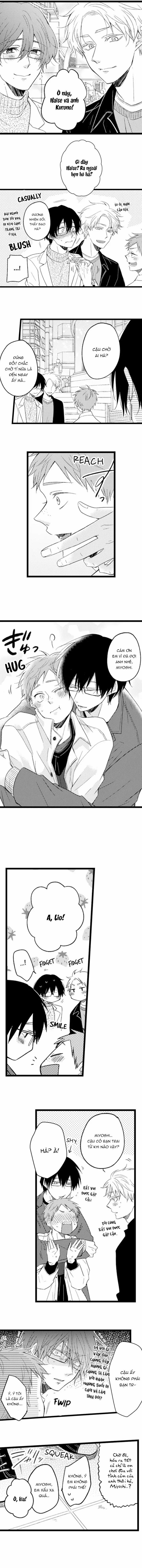 Tabetai Anata 17 trang 4