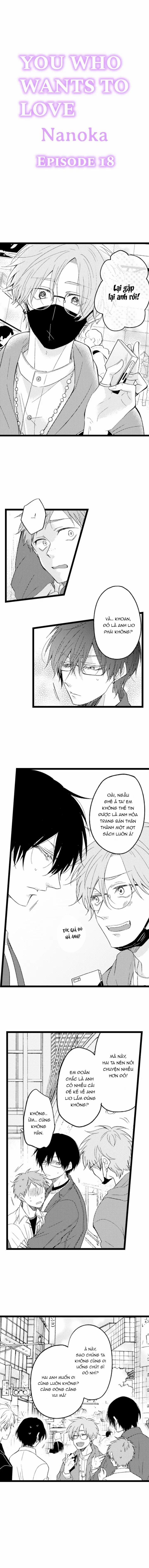 Tabetai Anata 18 trang 0