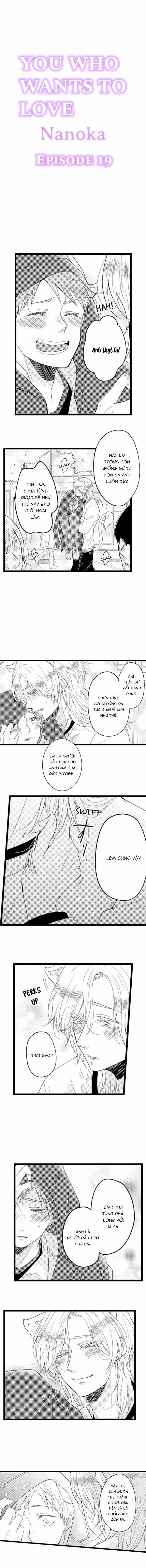 Tabetai Anata 19 trang 0