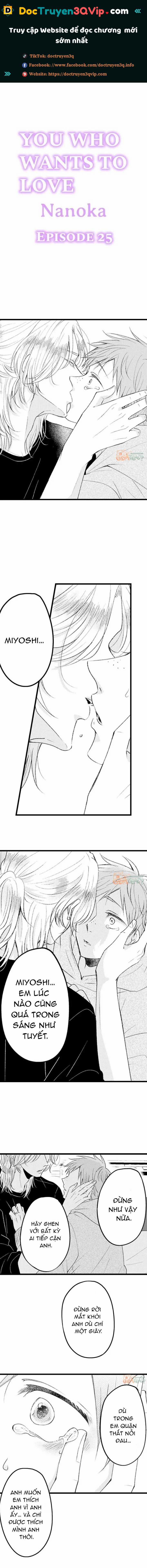 Tabetai Anata 25 trang 0