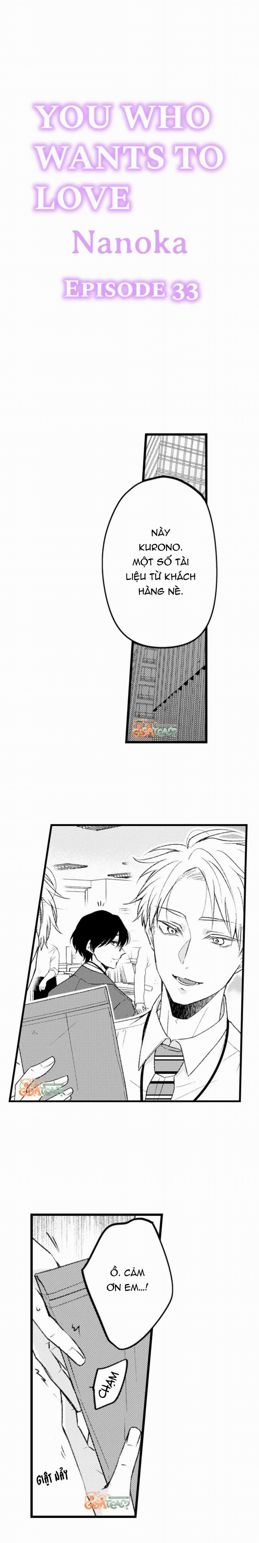 Tabetai Anata 33 trang 0