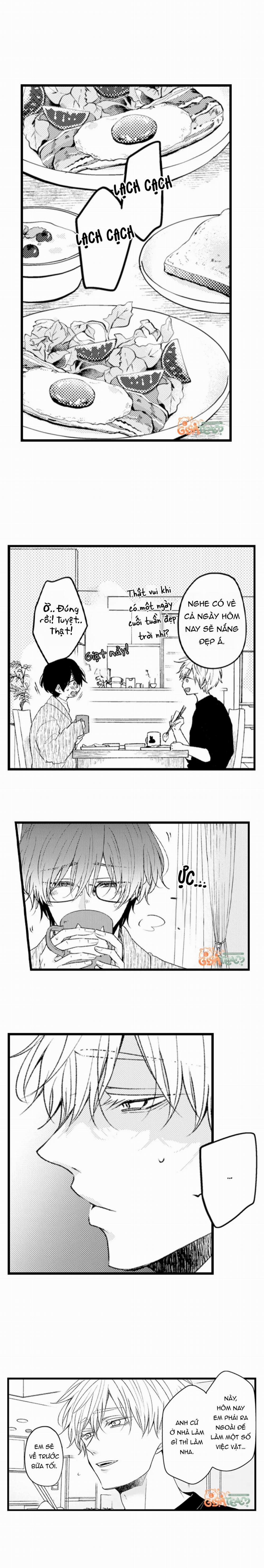 Tabetai Anata 33 trang 3