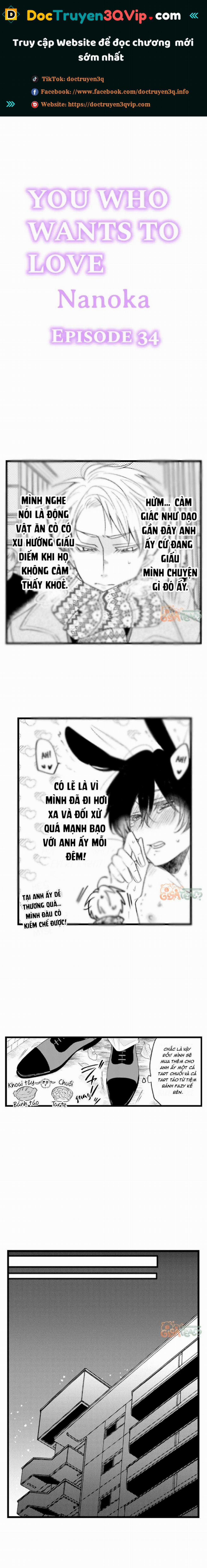 Tabetai Anata 34 trang 0