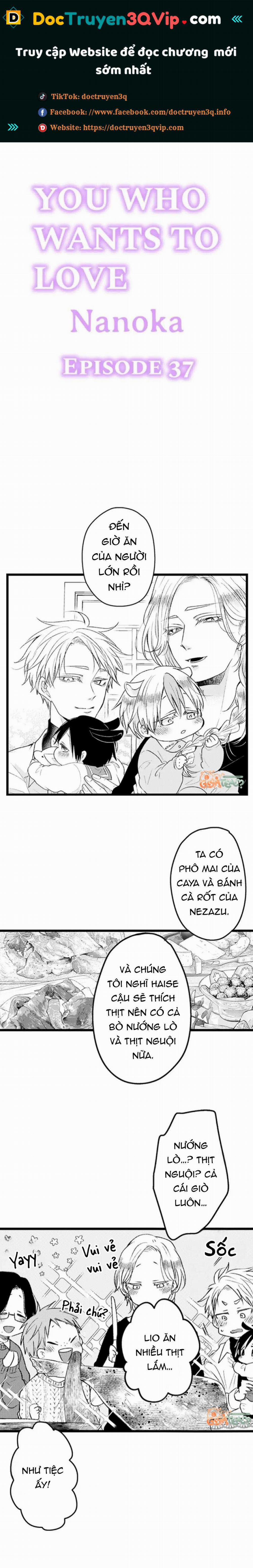 Tabetai Anata 37 trang 0