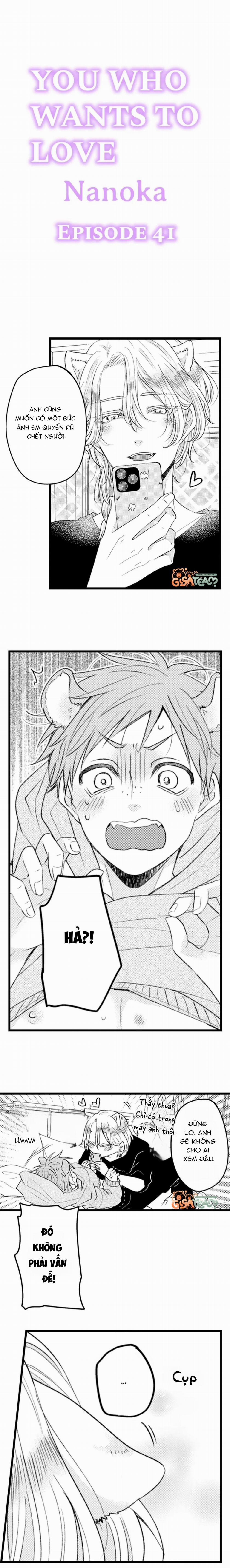 Tabetai Anata 41 trang 0