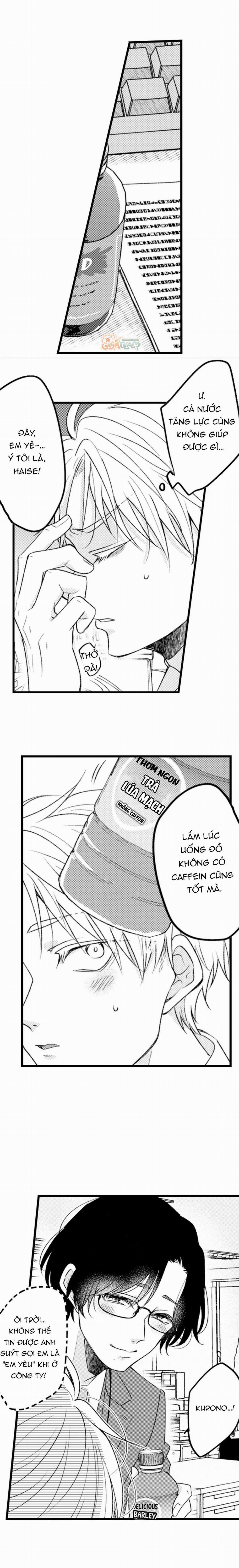 Tabetai Anata 42 trang 8