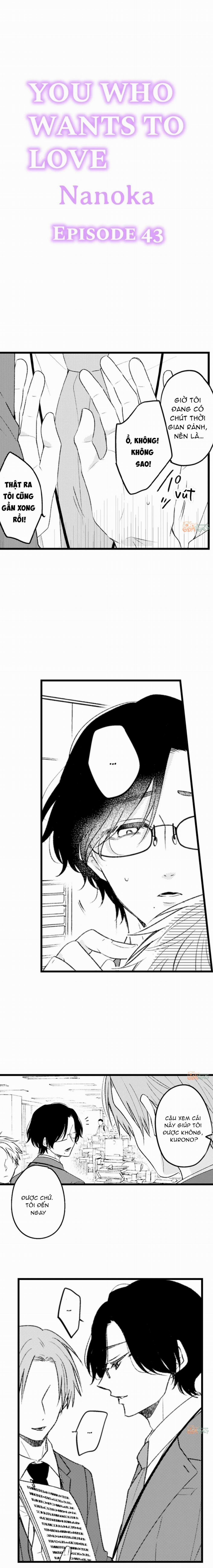 Tabetai Anata 43 trang 0