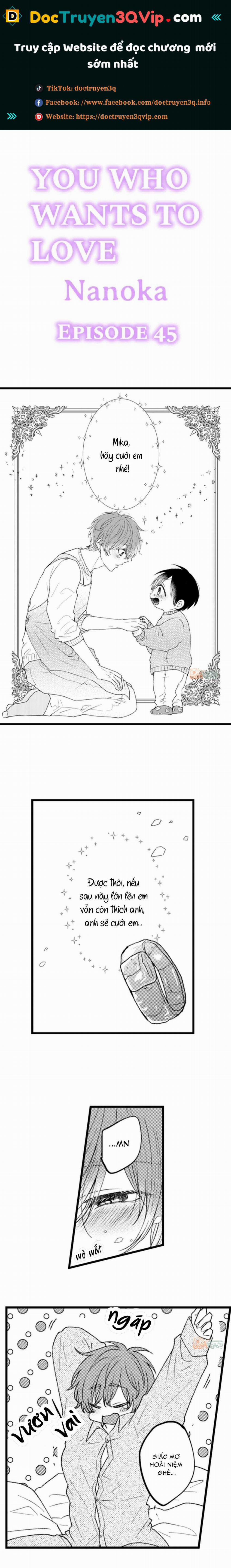 Tabetai Anata 45 trang 0