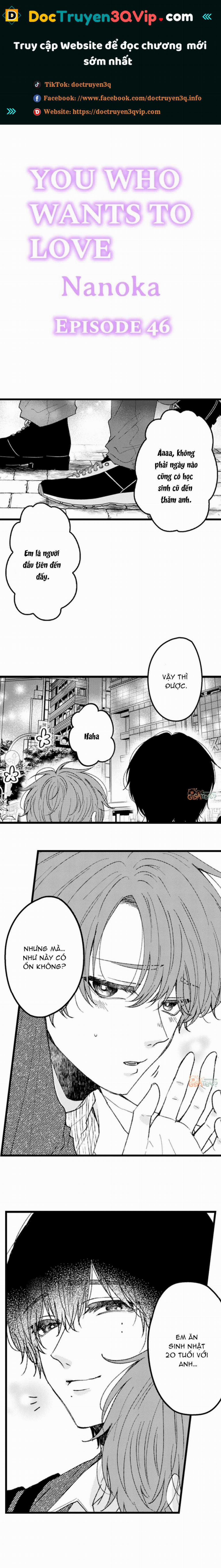 Tabetai Anata 46 trang 0