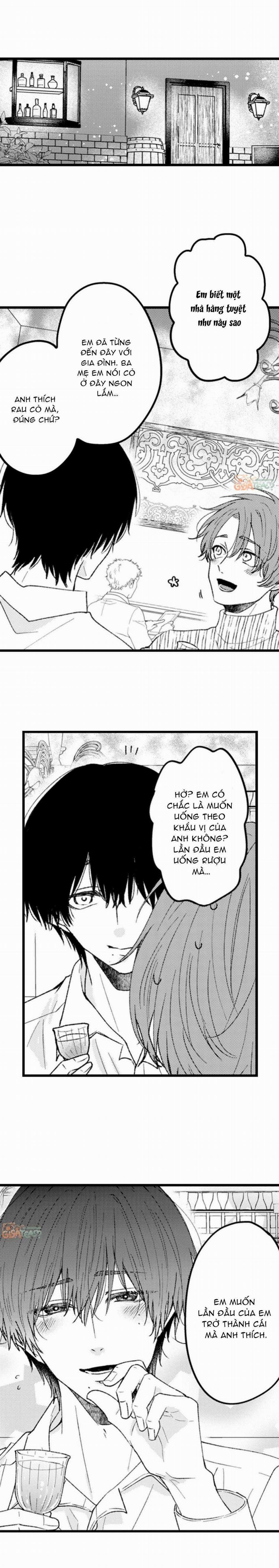 Tabetai Anata 46 trang 3