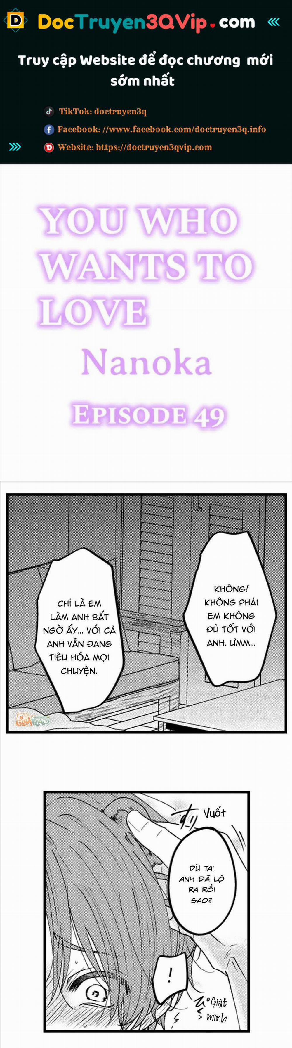 Tabetai Anata 49 trang 0