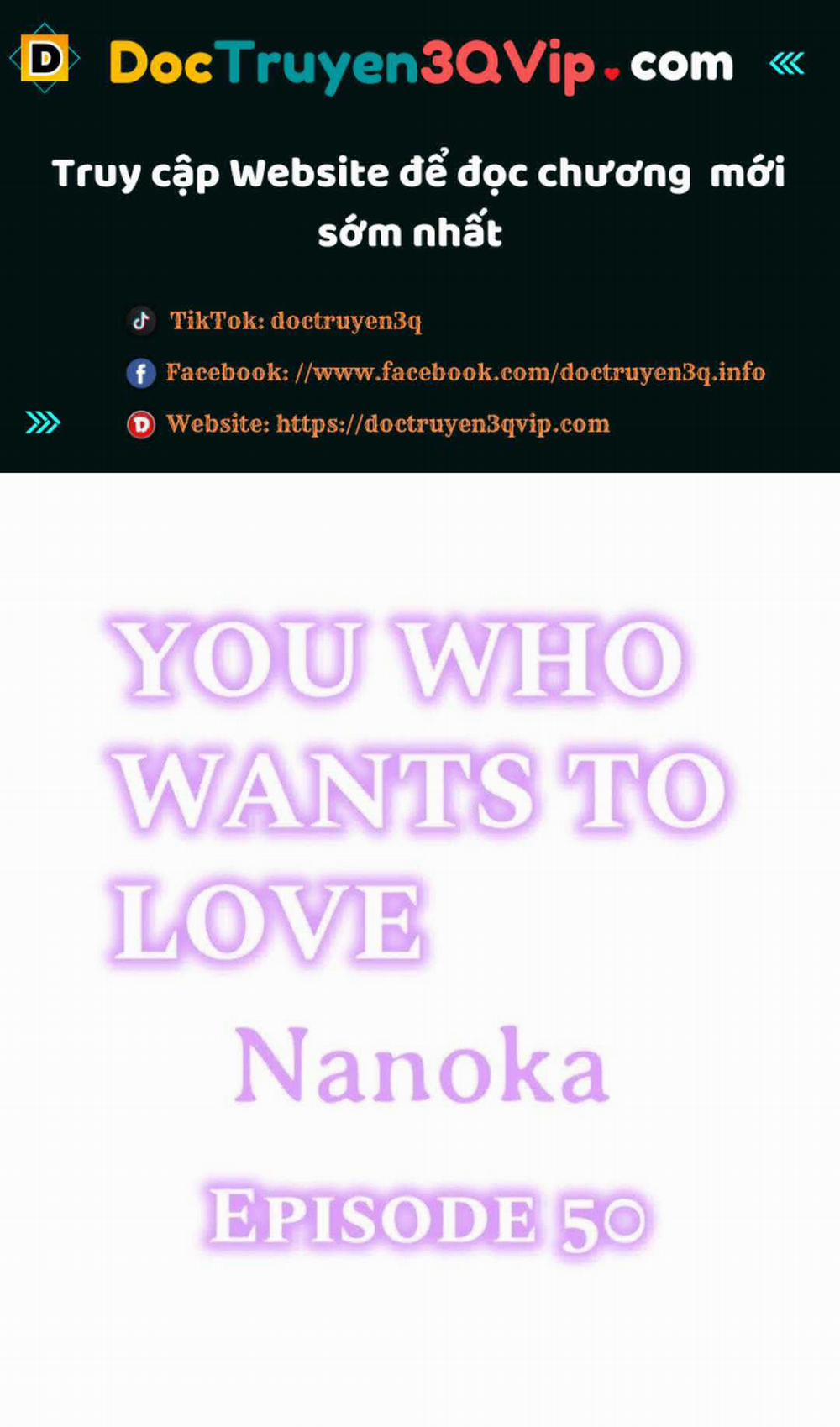 Tabetai Anata 50 trang 0