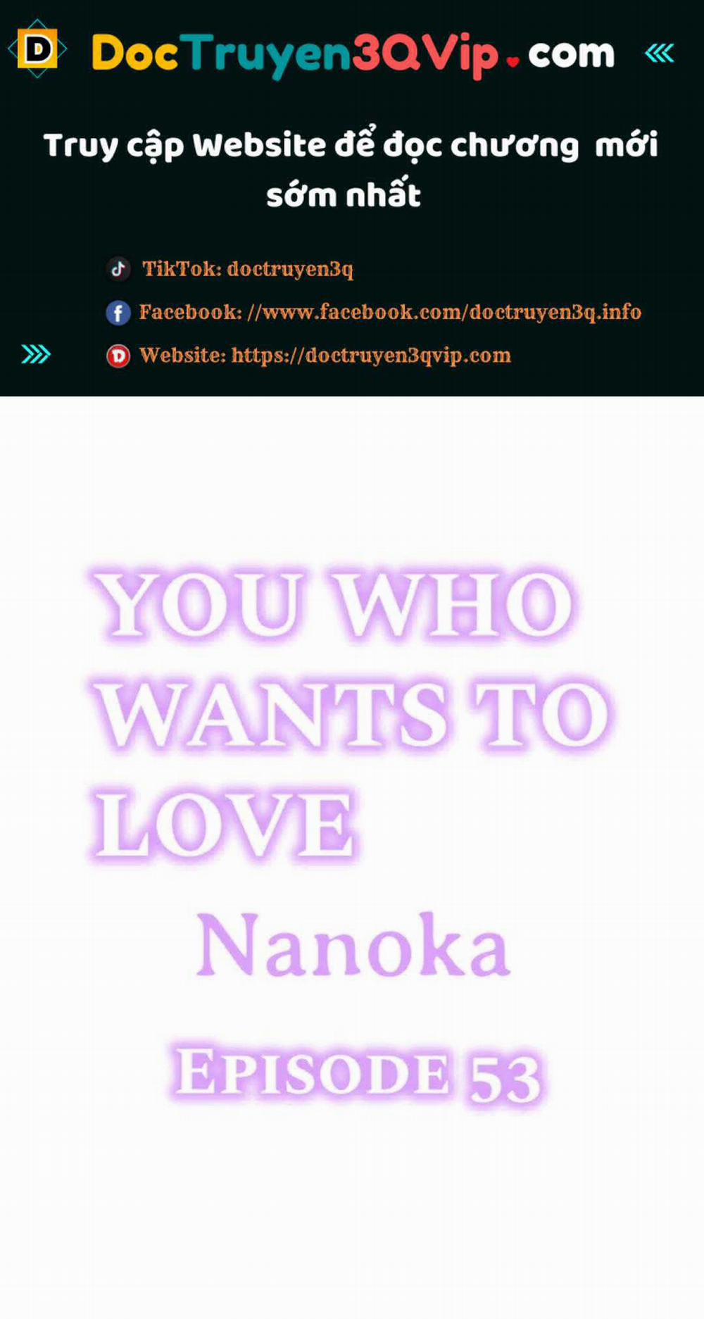 Tabetai Anata 53 trang 0