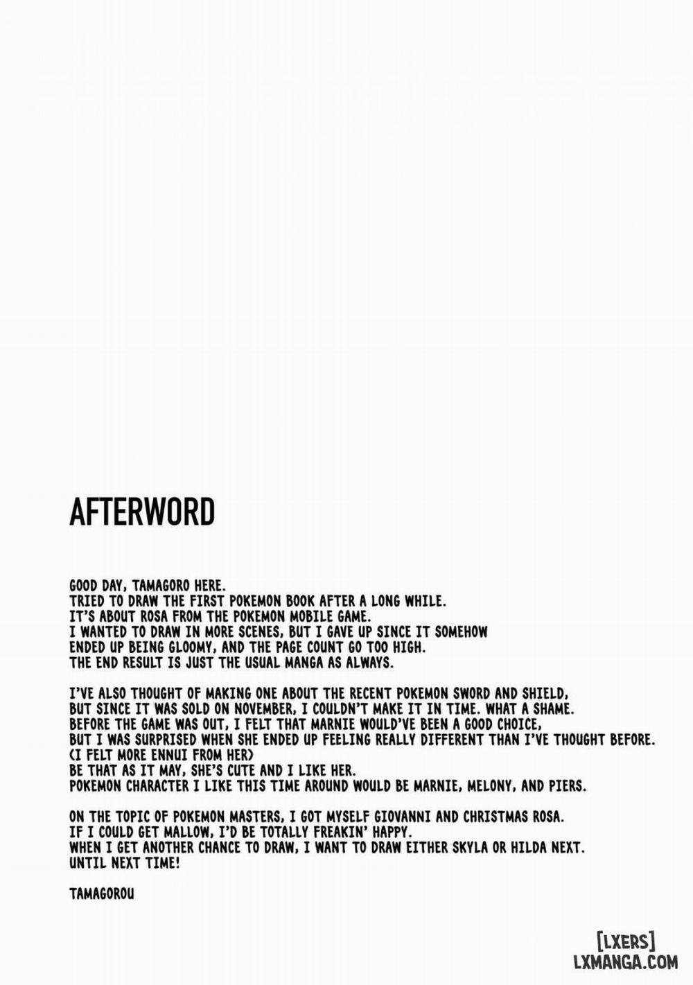 Tabi no Kiroku ni For the Travel Records Oneshot trang 20