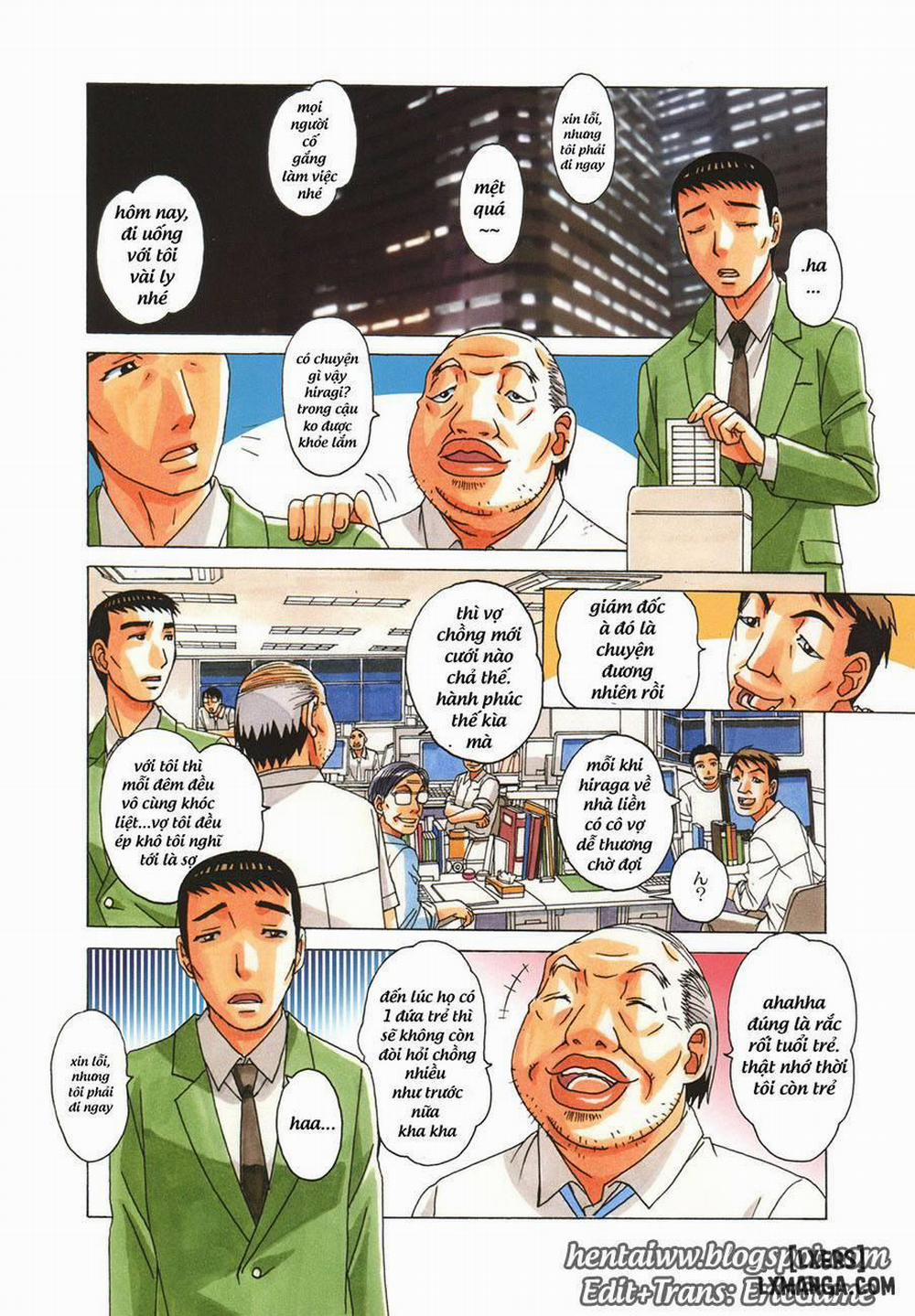 TABOO Hitomi Kouhen Oneshot trang 1