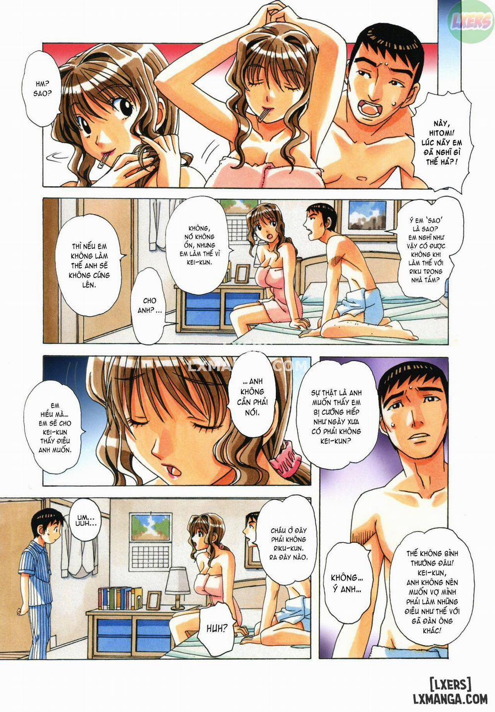 TABOO Hitomi Zenpen Oneshot trang 20