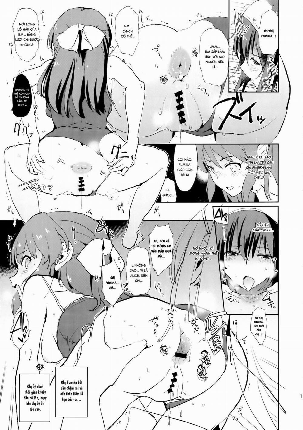 Tachibana Arisu no Saimin Dosukebe Sex Friends with Sagisawa Fumika + Omake Paper Oneshot trang 11