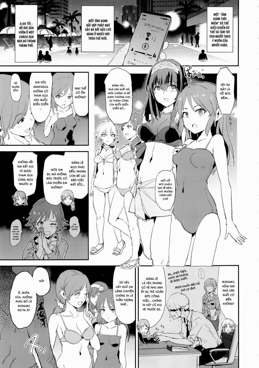 Tachibana Arisu no Saimin Dosukebe Sex Friends with Sagisawa Fumika + Omake Paper Oneshot trang 3