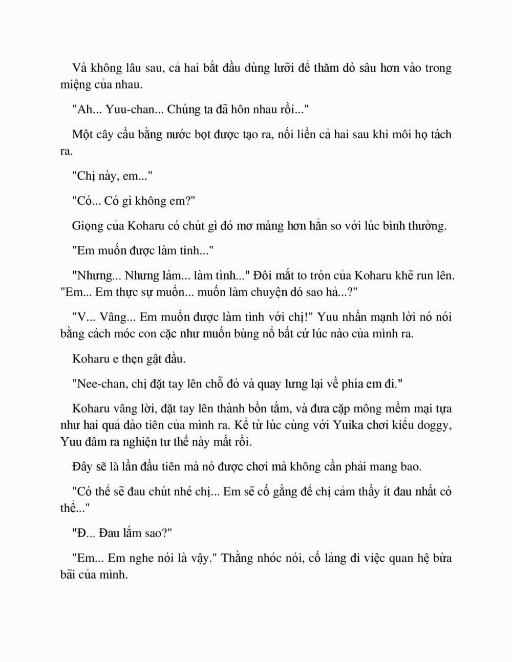 Tachibana-san-chi no Dansei Jijou 0 Tháng Sáu 0 trang 12