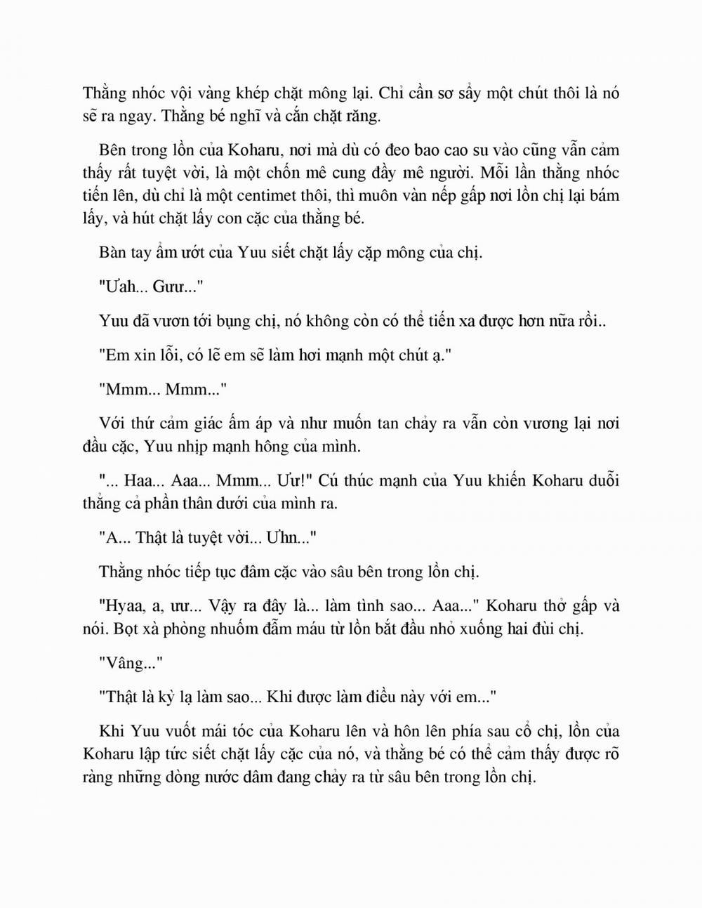 Tachibana-san-chi no Dansei Jijou 0 Tháng Sáu 0 trang 14