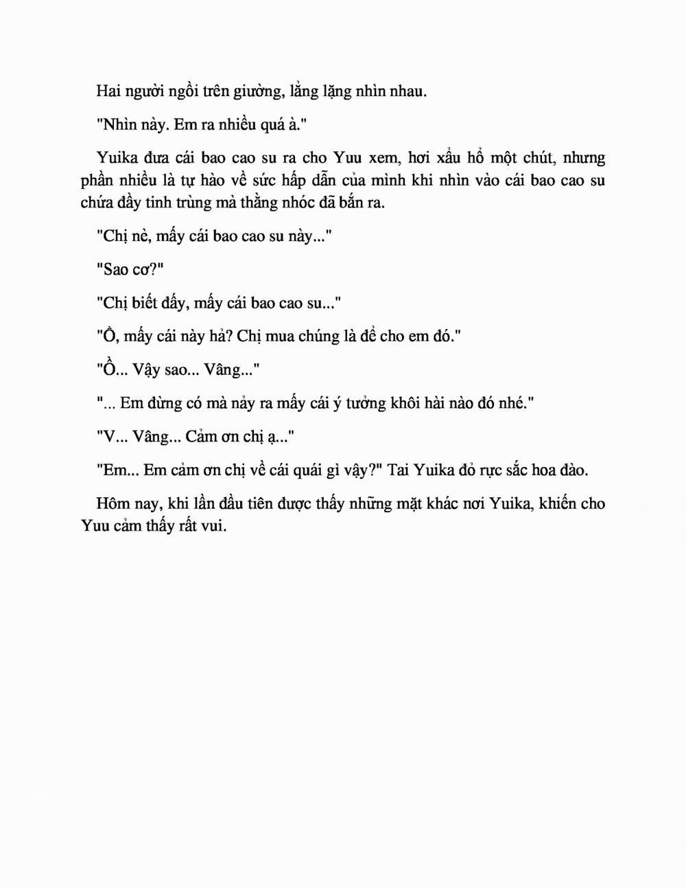 Tachibana-san-chi no Dansei Jijou 0 Tháng Sáu 0 trang 19