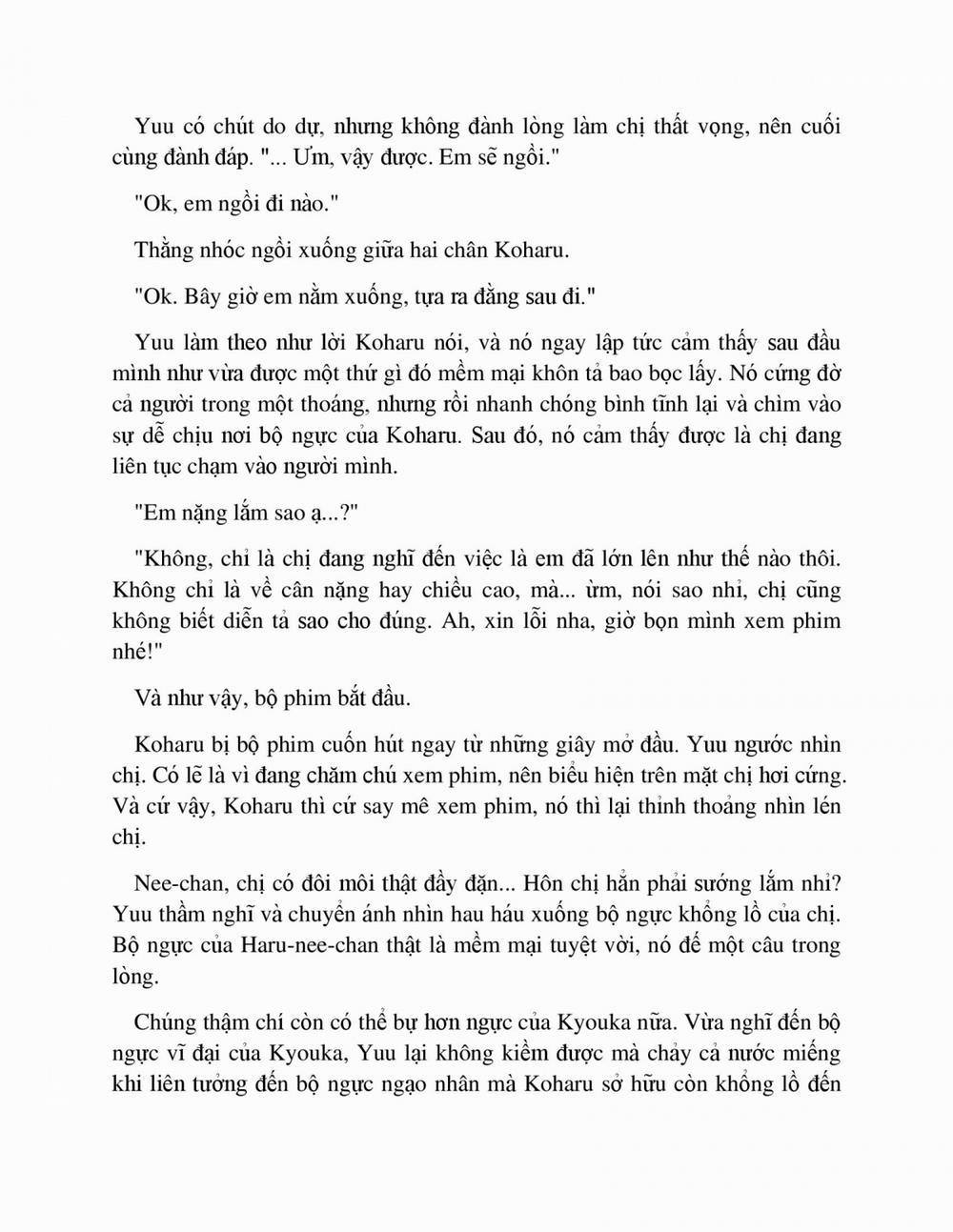 Tachibana-san-chi no Dansei Jijou 0 Tháng Sáu 0 trang 4