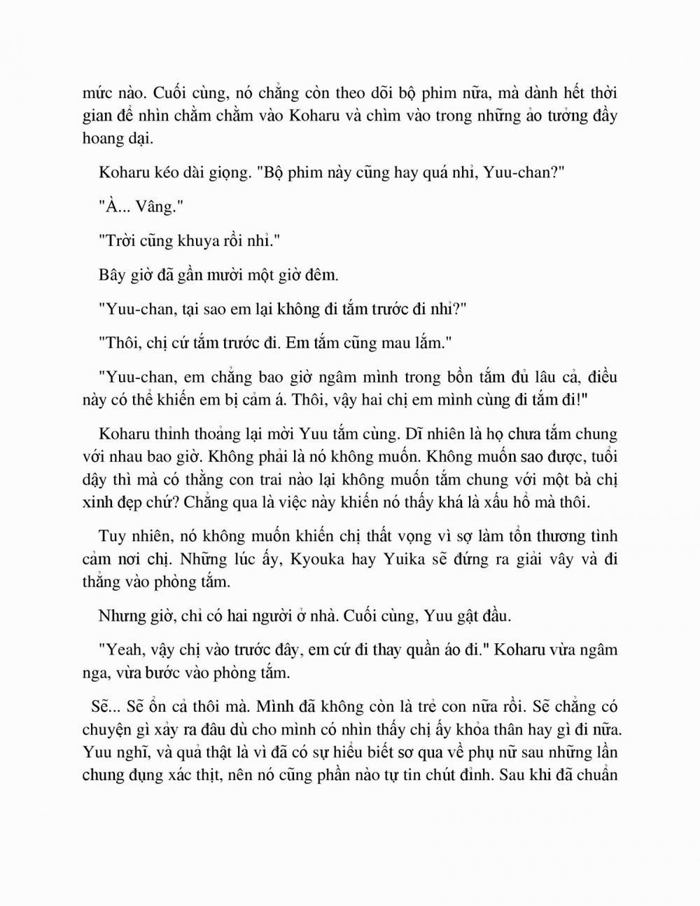 Tachibana-san-chi no Dansei Jijou 0 Tháng Sáu 0 trang 5