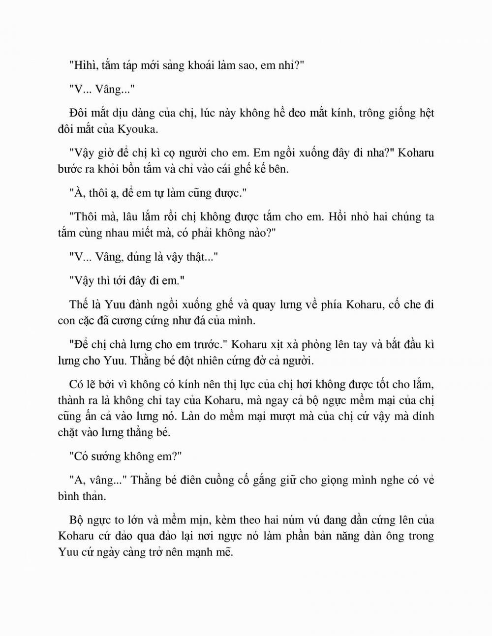 Tachibana-san-chi no Dansei Jijou 0 Tháng Sáu 0 trang 8