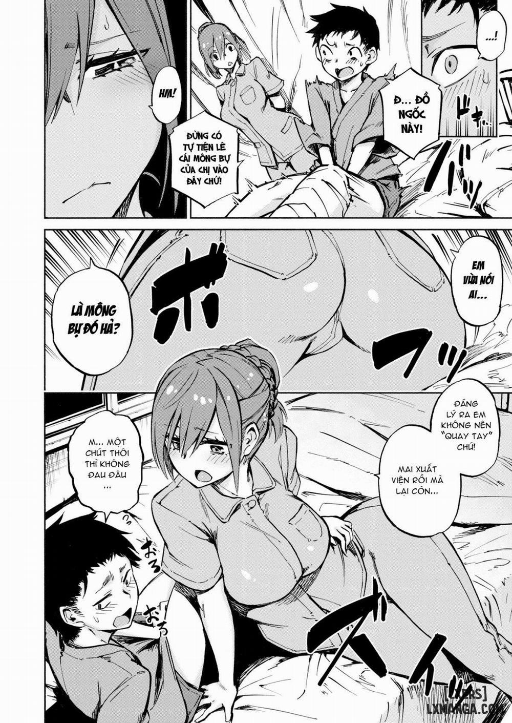 Tachibana-san Is So Kind Oneshot trang 3