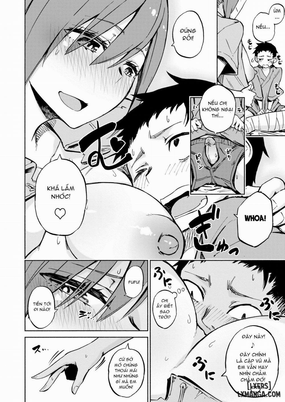 Tachibana-san Is So Kind Oneshot trang 5
