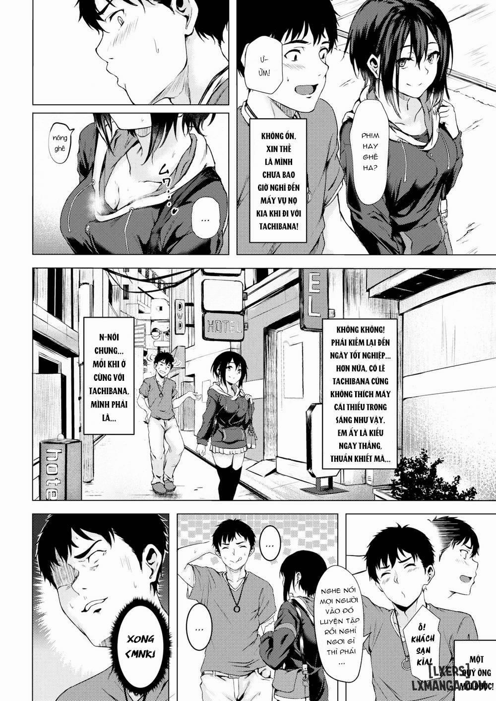 Tachibana-san Wants to Try It Oneshot trang 3