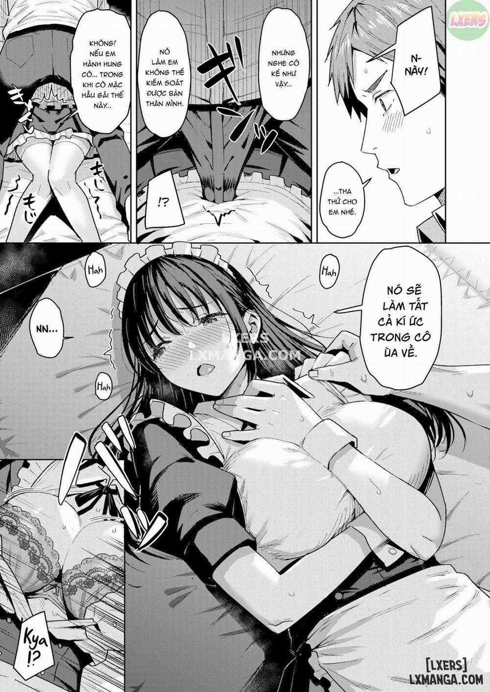 Tachibana-sensei's Secret Oneshot trang 10