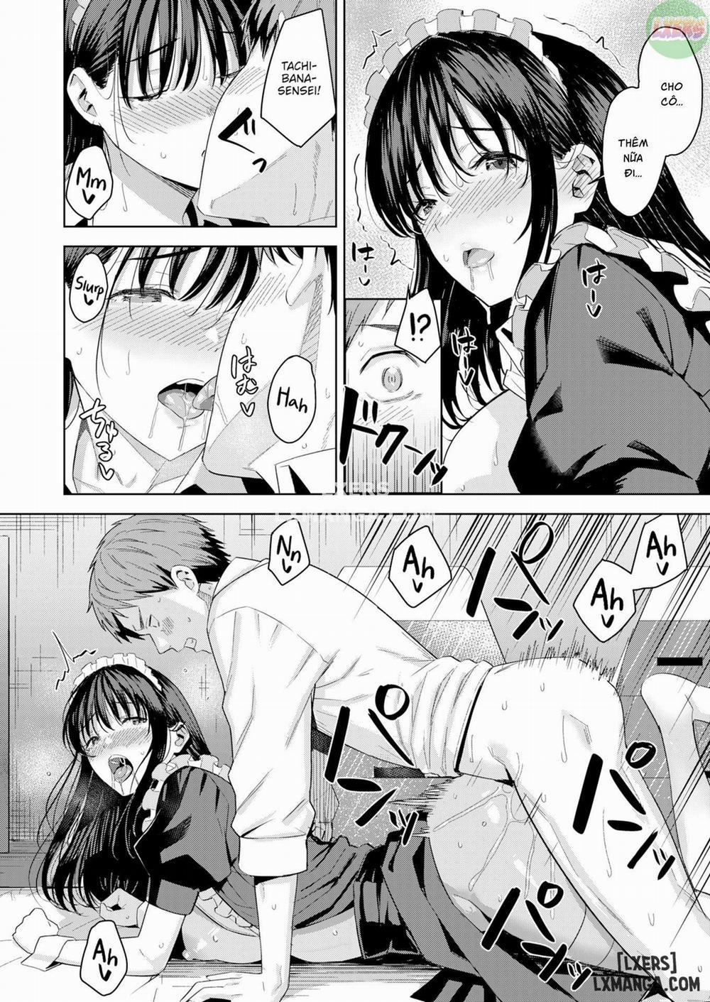 Tachibana-sensei's Secret Oneshot trang 17