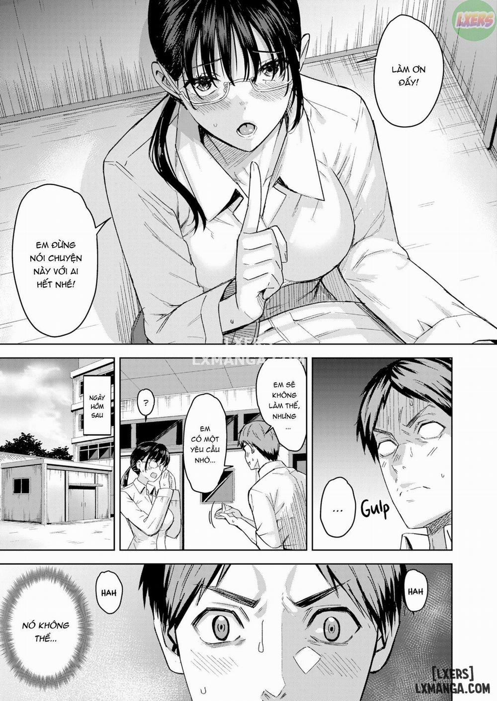 Tachibana-sensei's Secret Oneshot trang 4