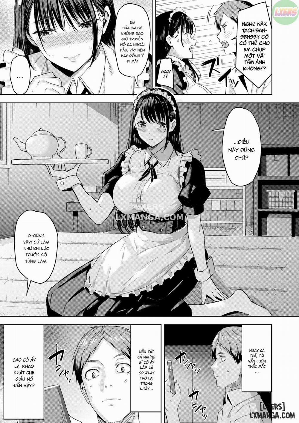 Tachibana-sensei's Secret Oneshot trang 6